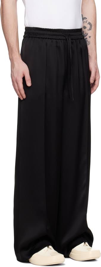 Peter Do Black PJTrousers - ARCHIVESTOCK