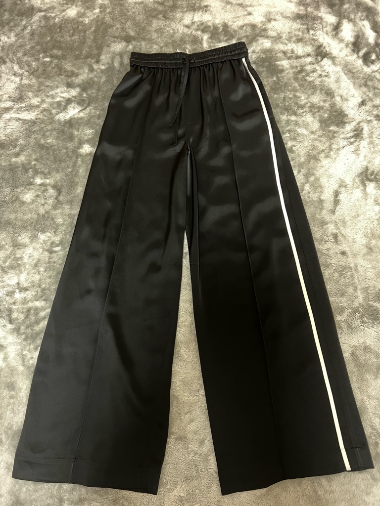 Peter Do Black PJTrousers - ARCHIVESTOCK