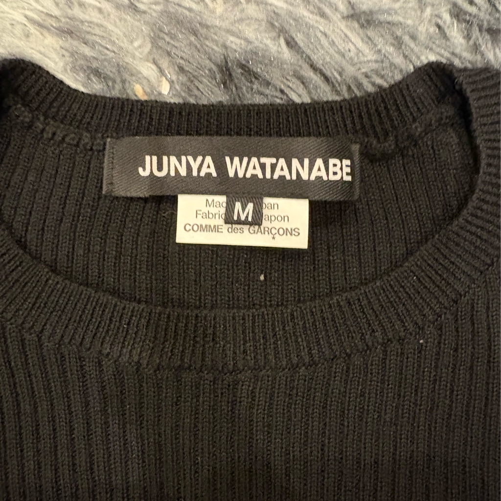 JUNYA WATANABE リブニット M COMME des GARÇONS JUNYA WATANABE リブニット M COMME des GARÇONS - ARCHIVESTOCK