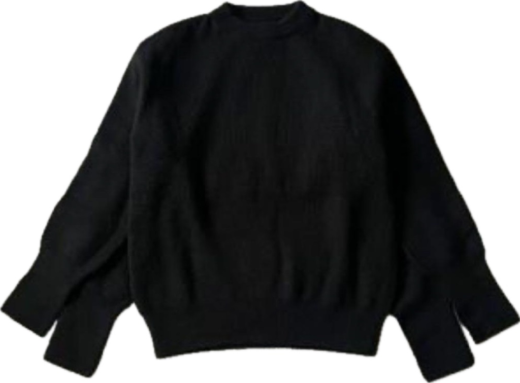 希少balenciaga 20aw 4本袖ニット - ARCHIVESTOCK