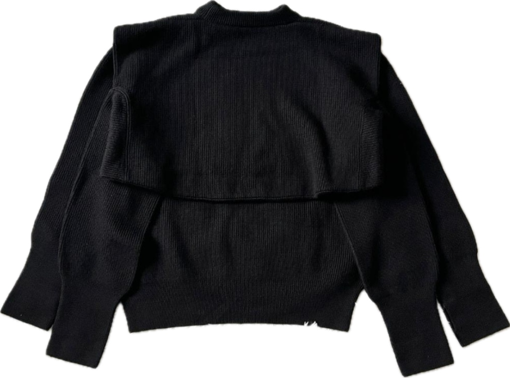 希少balenciaga 20aw 4本袖ニット - ARCHIVESTOCK