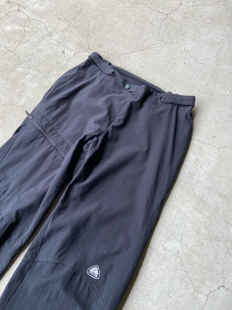 パンツ archive 00s nike acg gimmick nylon pants archive 00s nike acg gimmick nylon pants - メルカリ