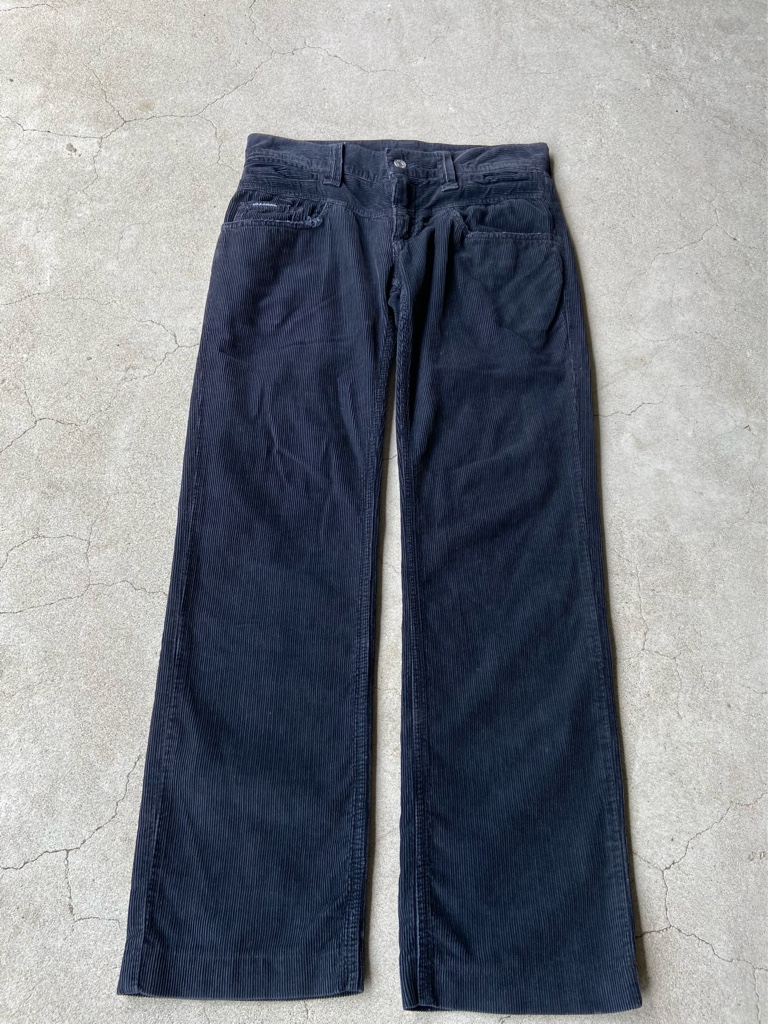 DOLCE&GABBANA ARCHIVE CORDUROY TROUSERS