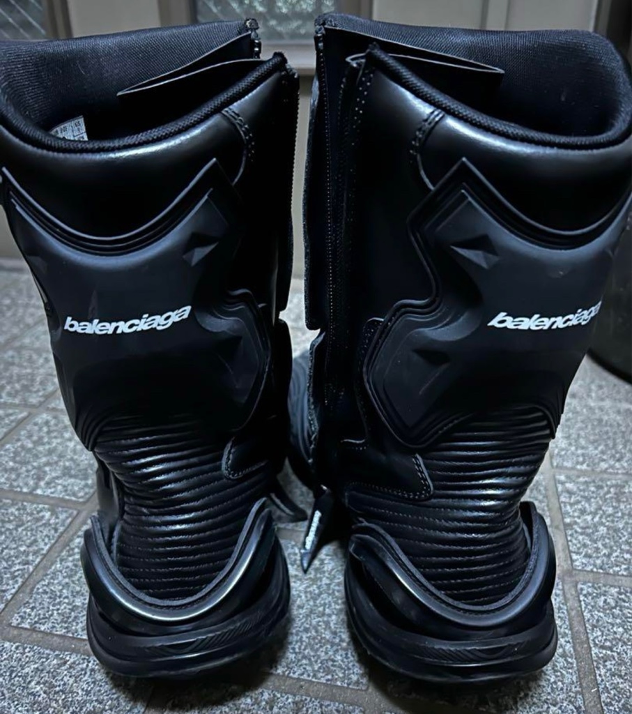 balenciaga tyrex biker boots 42 - ARCHIVESTOCK