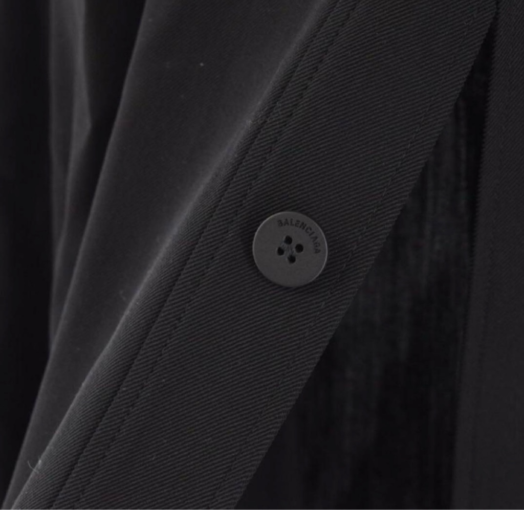 サイズ34 balenciaga テーラードシャツ tailored shirt - ARCHIVESTOCK