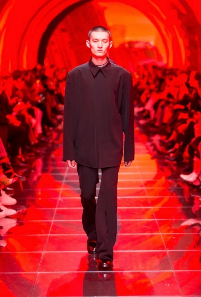 サイズ34 balenciaga テーラードシャツ tailored shirt - ARCHIVESTOCK