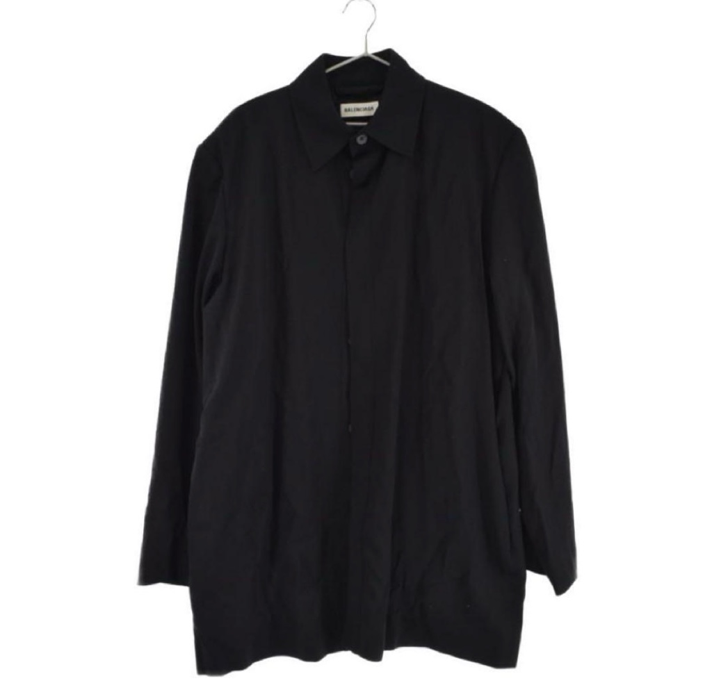 サイズ34 balenciaga テーラードシャツ tailored shirt - ARCHIVESTOCK