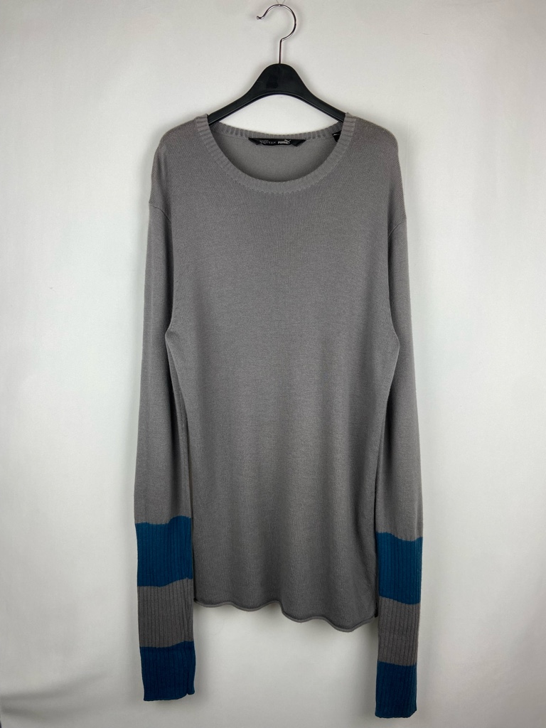 ALEXANDER MQUEEN PUMA ARCHIVE WOOL KNIT - ARCHIVESTOCK ALEXANDER MQUEEN PUMA ARCHIVE WOOL KNIT - ARCHIVESTOCK
