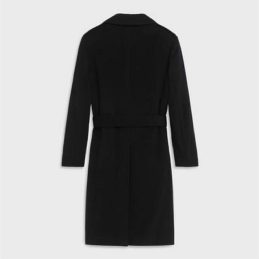 celine 20AW ウールダブルブレストコート - ARCHIVESTOCK