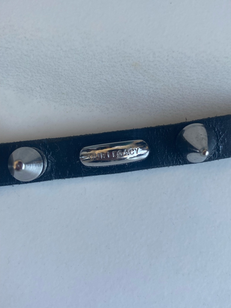 our legacy スタッズ ブレスレット - ARCHIVESTOCK