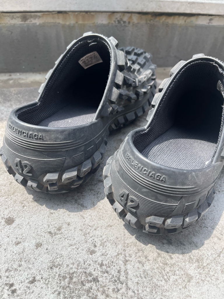 balenciaga BOUNCER CLOGバウンサーミュール - ARCHIVESTOCK