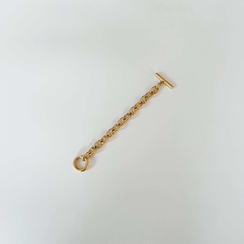 ☆極美品☆GUCCI グッチ　ブレスレット　アンカーチェーン トムフォード期93 ☆極美品☆GUCCI グッチ ブレスレット アンカーチェーン トム