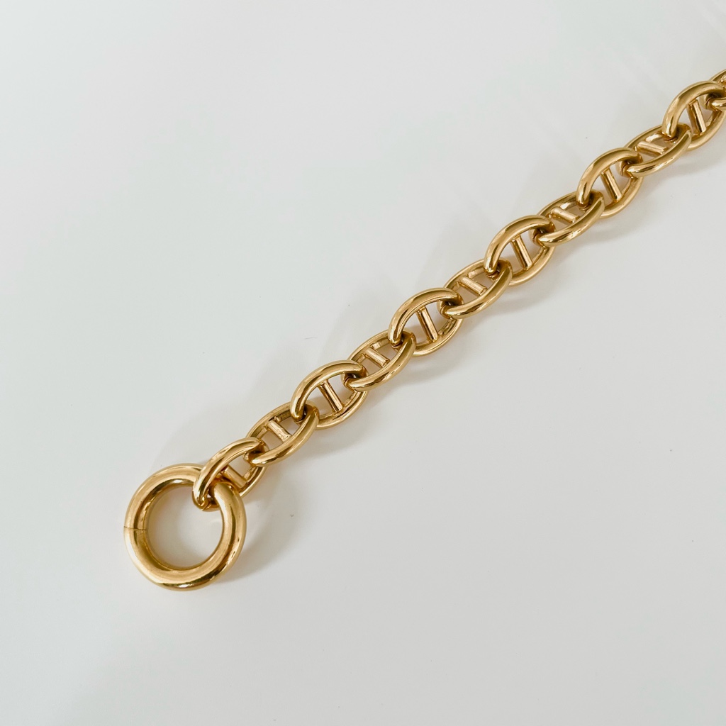 ☆極美品☆GUCCI グッチ　ブレスレット　アンカーチェーン トムフォード期93 ☆極美品☆GUCCI グッチ ブレスレット アンカーチェーン トム