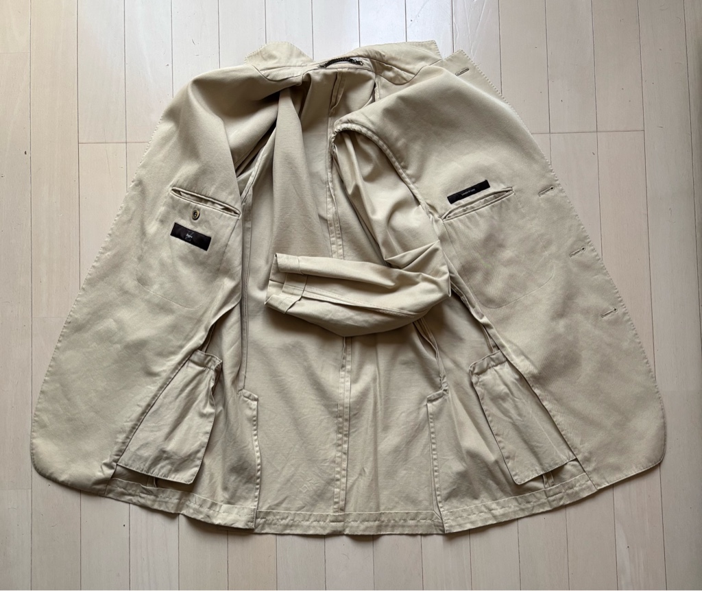 Z ZEGNA LAVATO IN CAPO SIZE 48 - ARCHIVESTOCK