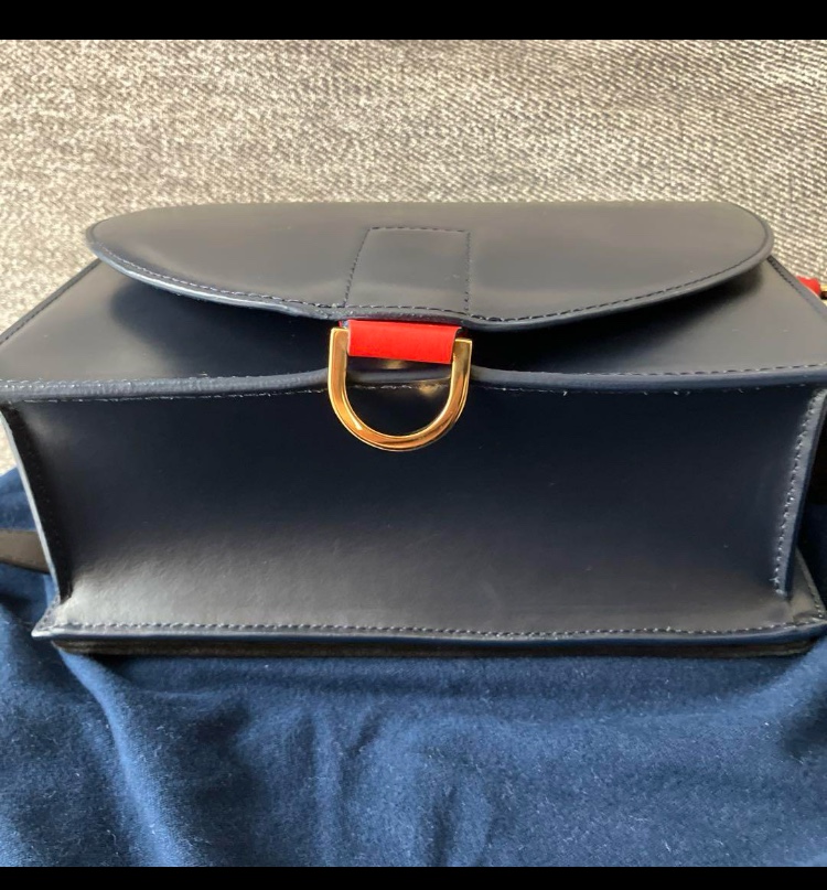 新品 希少】sacai サカイ ショルダーバッグ 2way レザー ブラック