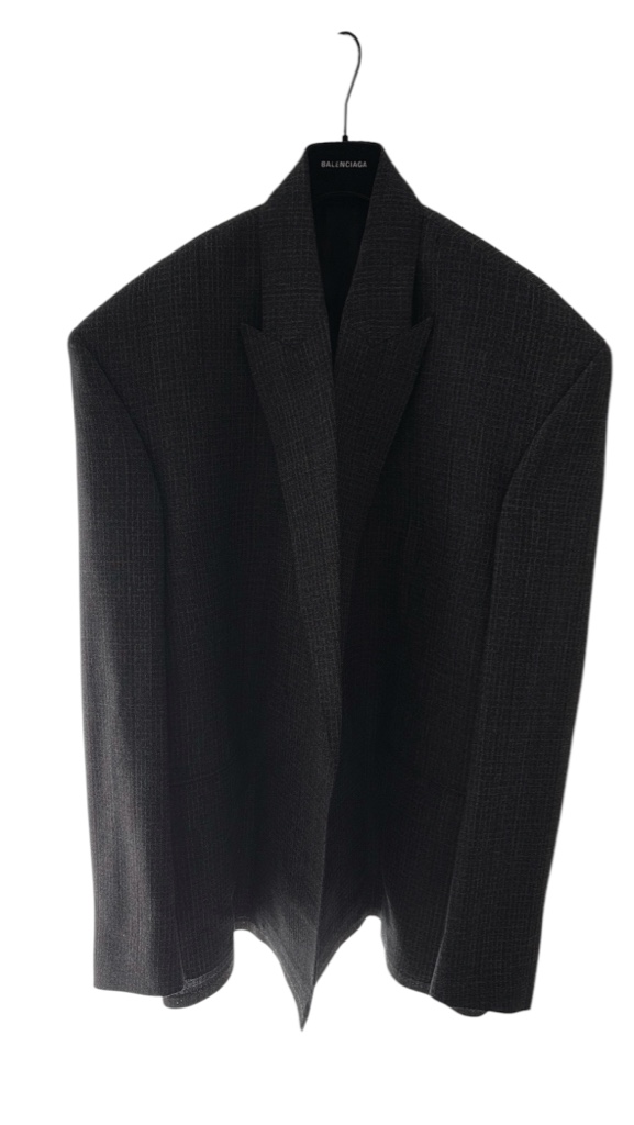 バレンシアガ テーラードジャケット BALENCIAGA 25SS シームレス  