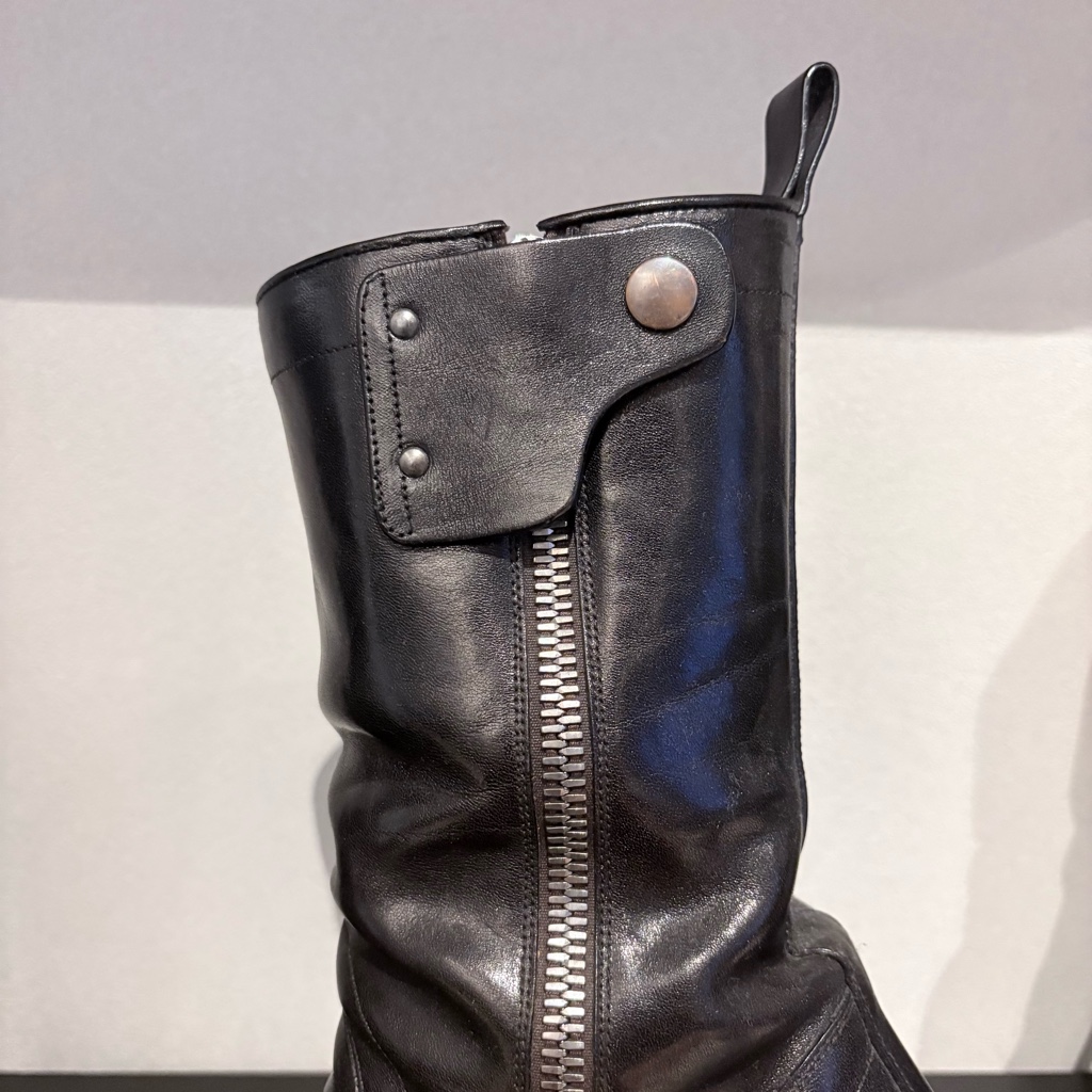 靴 Rick owens chuky heel boots 42 Rick owens chuky heel boots 42 - ARCHIVESTOCK