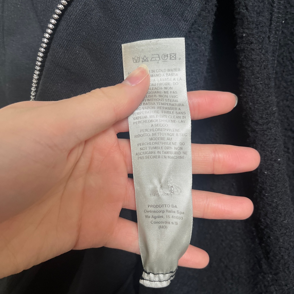 rick owens drkshdw 18AW MOLLINO SWEAT - ARCHIVESTOCK