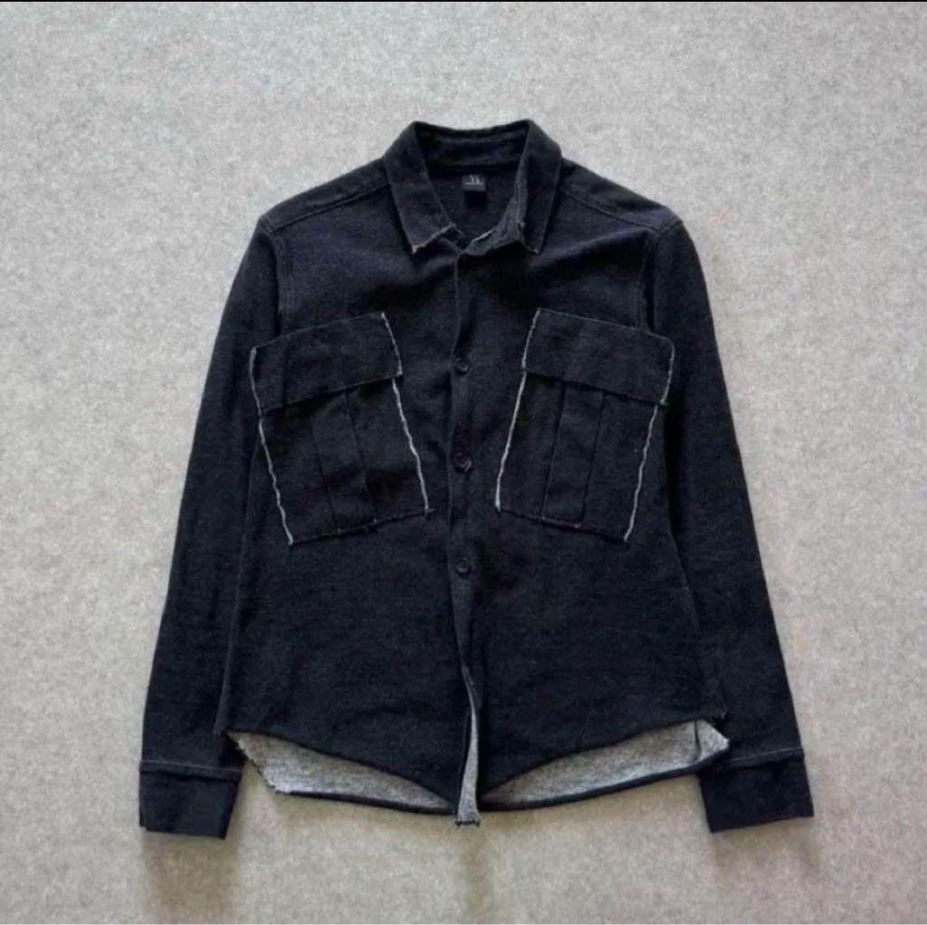 archive 「y's」 double pocket shirt jacket archive 「y's」 double pocket shirt jacket - ARCHIVESTOCK