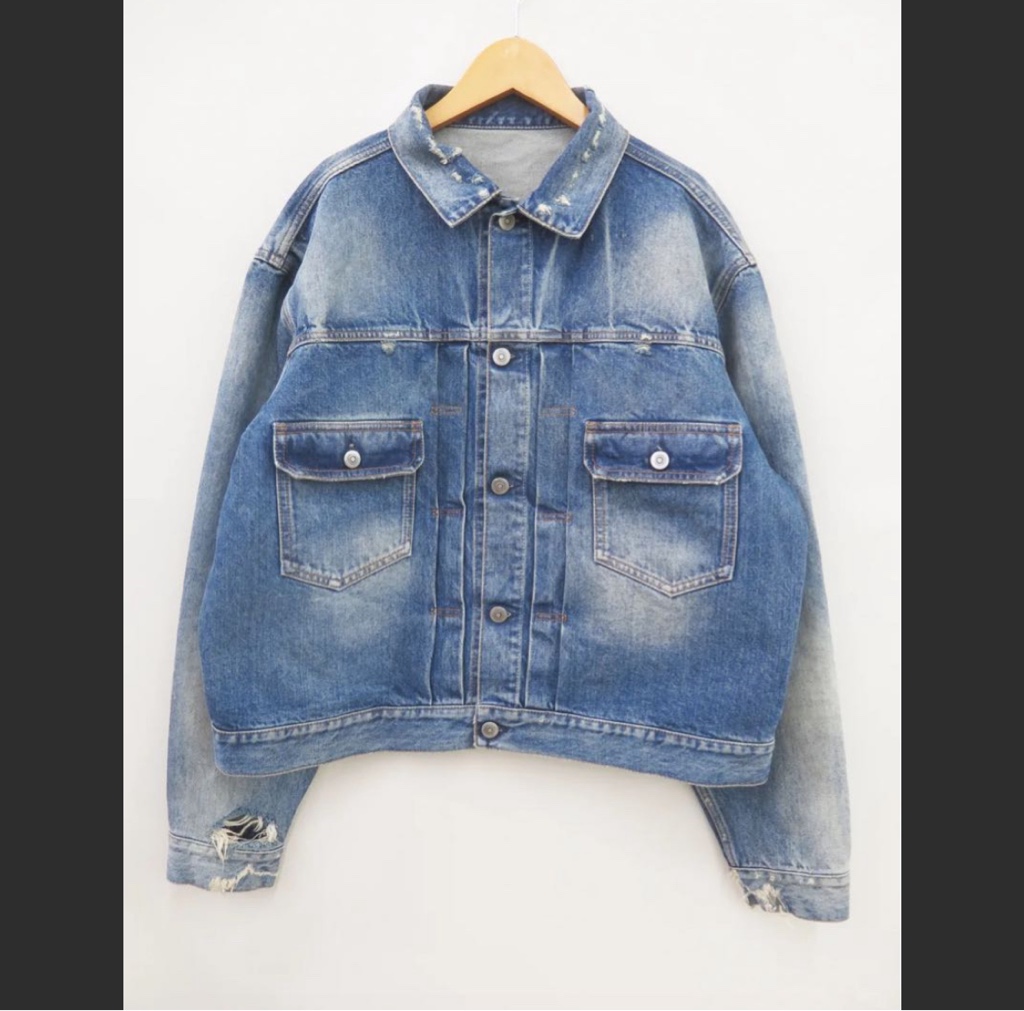 23aw maison margiela デニムジャケット サイズ46 23aw maison margiela デニムジャケット サイズ46 - ARCHIVESTOCK