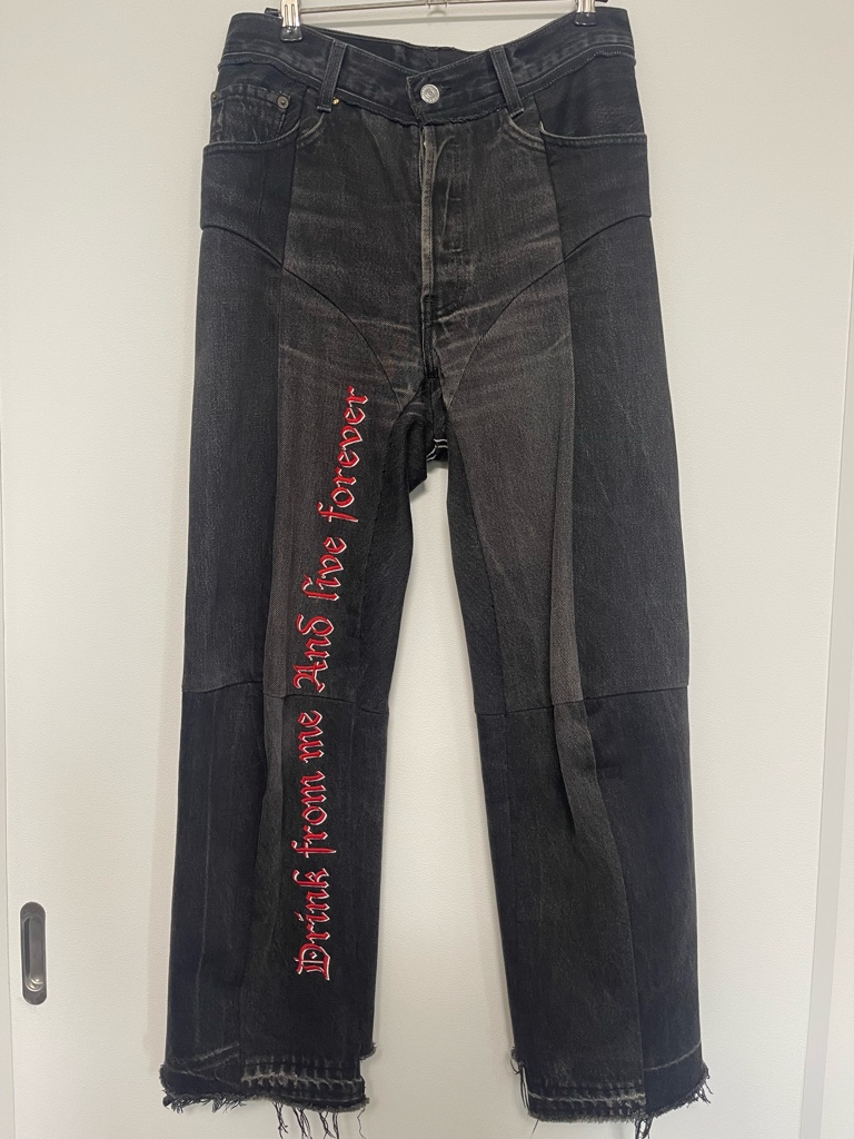 vetements TFDデニムパンツ vetements TFDデニムパンツ - ARCHIVESTOCK