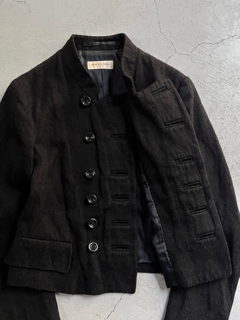 Dries Van Notten F/W2005- napoleon jacket - ARCHIVESTOCK