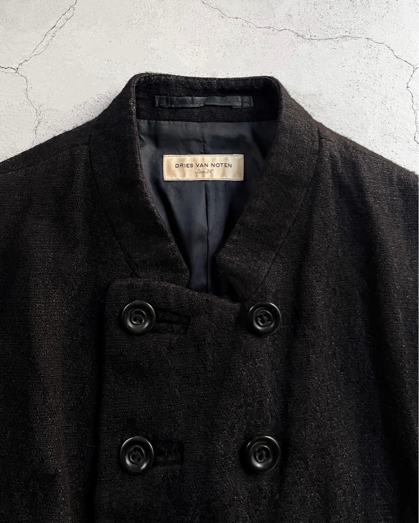 Dries Van Notten F/W2005- napoleon jacket - ARCHIVESTOCK