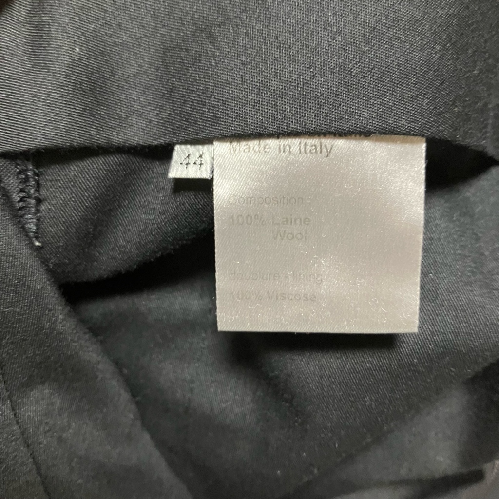 Dior HOMME 07SS ARCHIVE エディ期 ブラック スラックス Dior HOMME 07SS ARCHIVE エディ期 ブラック スラックス