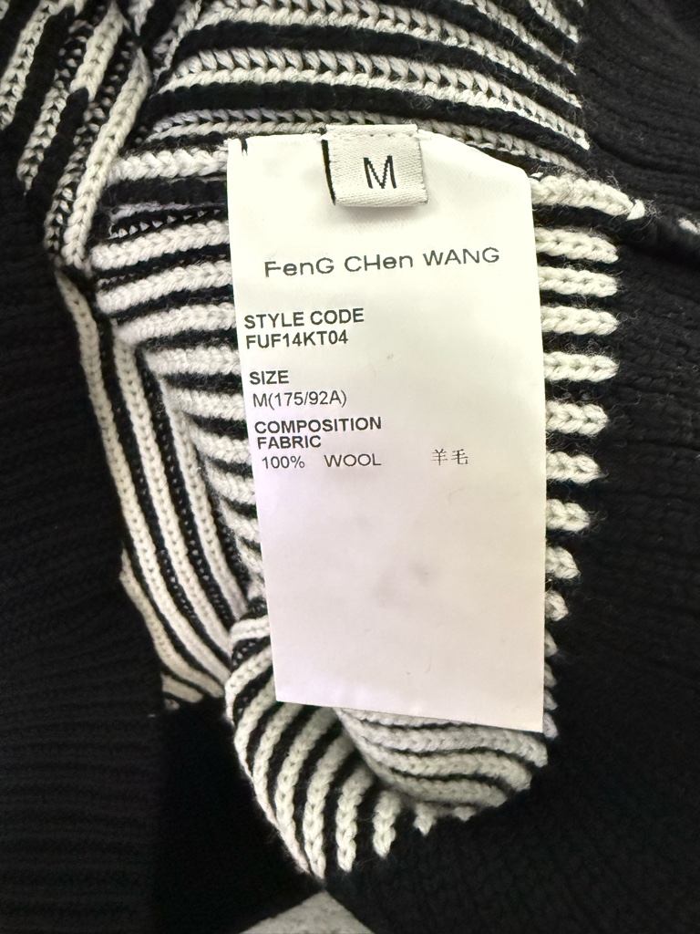 feng chen wang 22aw knit jaket ドライバーズニット feng chen wang 22aw knit jaket ドライバーズニット