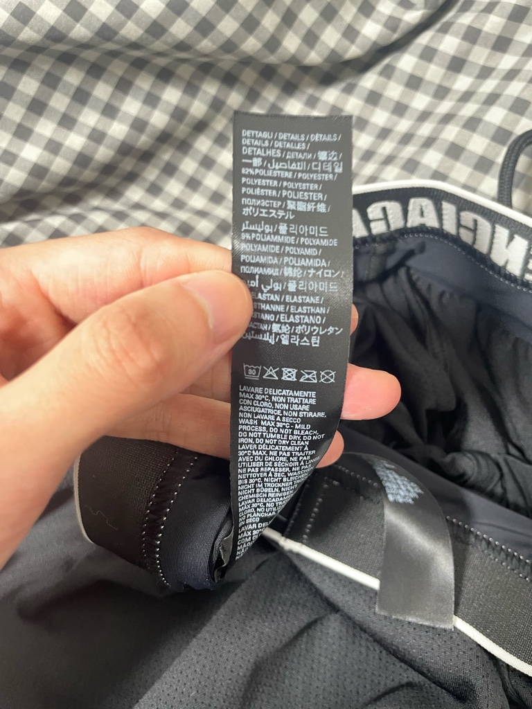 balenciaga レイヤードメッシュショートパンツ 22ss 44 - ARCHIVESTOCK