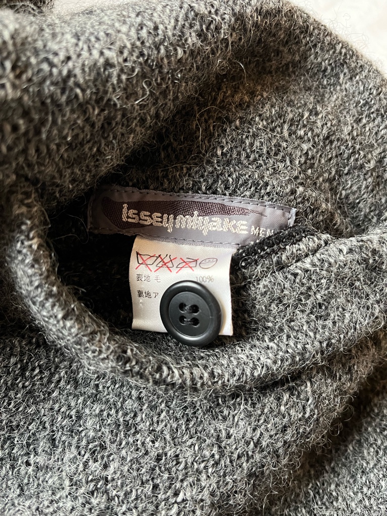 sold out】issey miyake men 1983AW 筆タグ ボンバージャケット