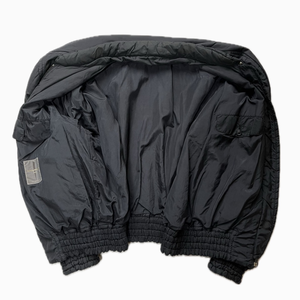 大特価 超希少】issey ボンバージャケット 筆タグ 1987AW men miyake ジャケット・アウター