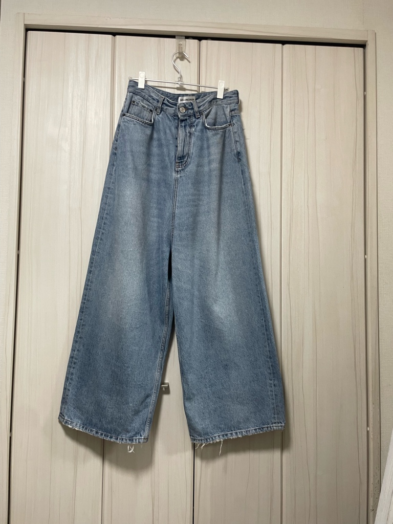 balenciaga low croch ロークロッチデニム24