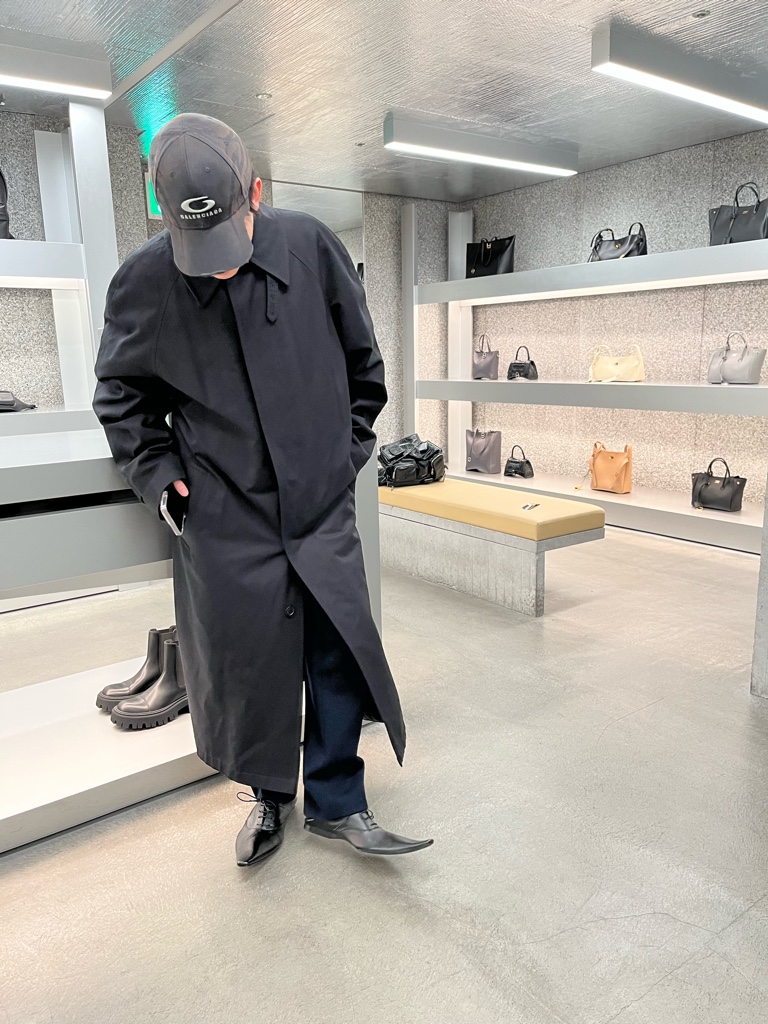 balenciaga ultra soft derby サイズ40 - ARCHIVESTOCK