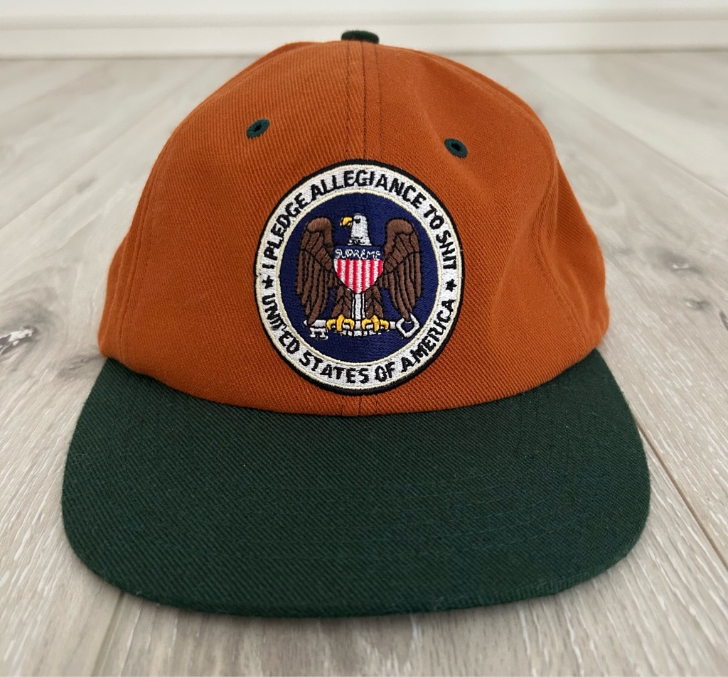 Travis scott着用モデル supremeキャップ シュプリーム　帽子 SUPREME シュプリーム cap キャップ Travis Scott着用