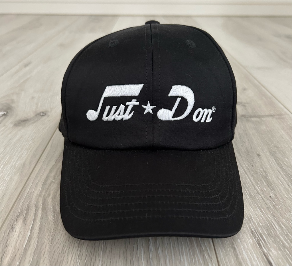 Just Don Sound Hat ジャストドン サウンド キャップ JUST DON The Sound Hat ジャストドン キャップ - ARCHIVESTOCK