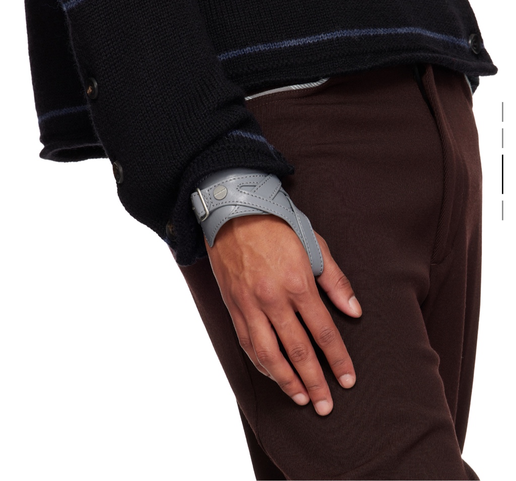 アクセサリー Kiko Kostadinov Brown Margutta Bracelet kiko kostadinov Margutta bracelet - ARCHIVESTOCK