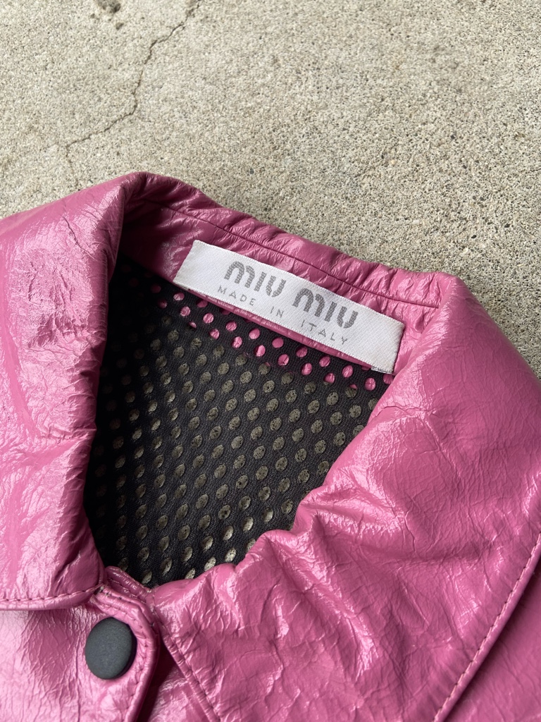 MIU MIU 2000SS ARCHIVE スタジャン - ARCHIVESTOCK