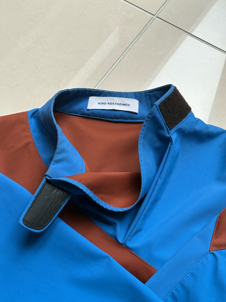 KIKO KOSTADINOV 18AW TEAR DROP ANORAK - ARCHIVESTOCK