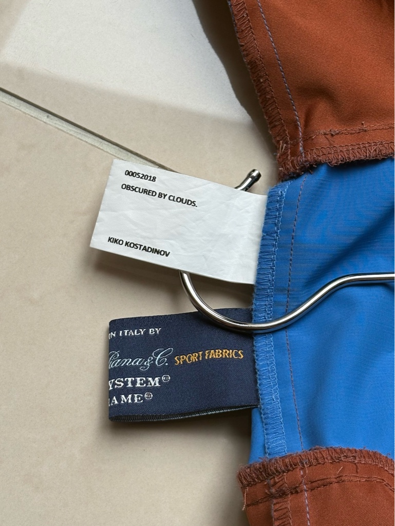 KIKO KOSTADINOV 18AW TEAR DROP ANORAK - ARCHIVESTOCK