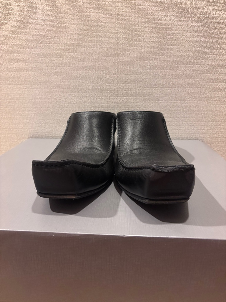 BALENCIAGA ROMEO MULE ロメオミュール39 Balenciaga romeo mule 40