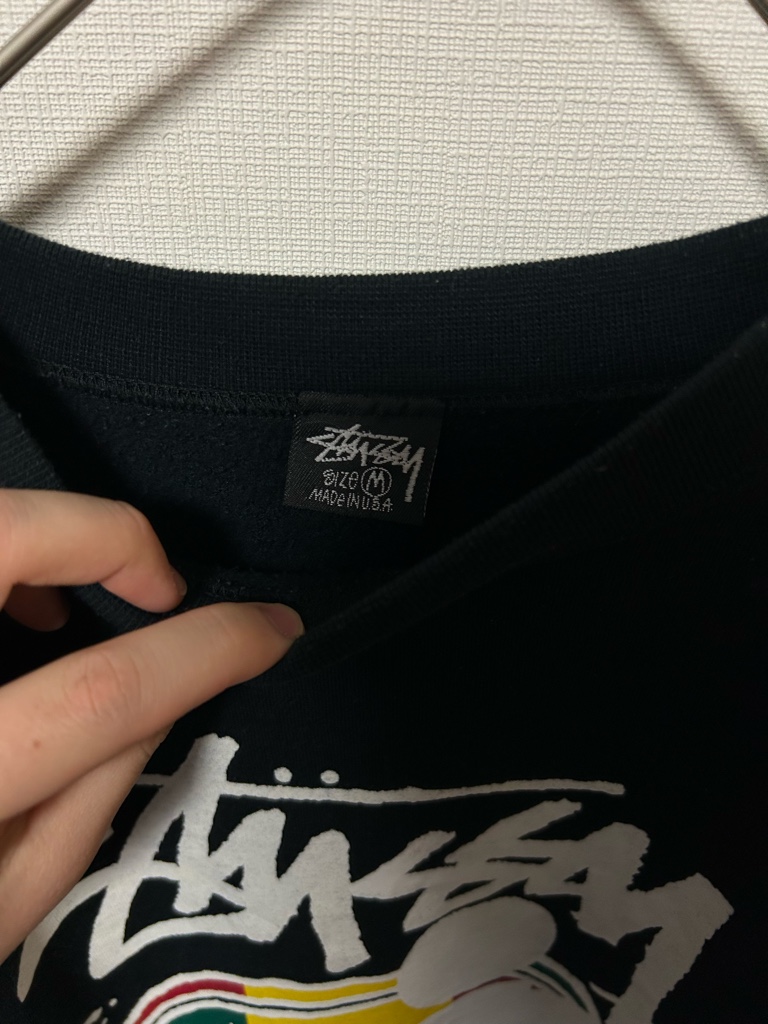 超希少】80's old stussy “SURF MAN” sweat - ARCHIVESTOCK