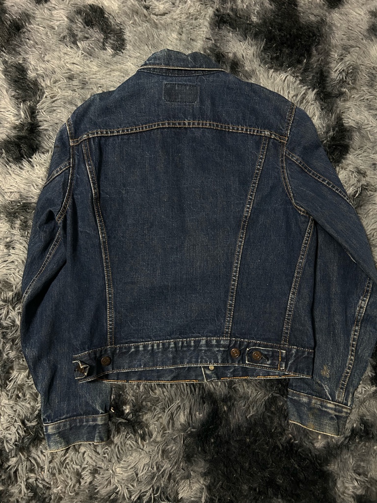 超希少 60s Levi's 70505 big e 3rd デニムジャケット