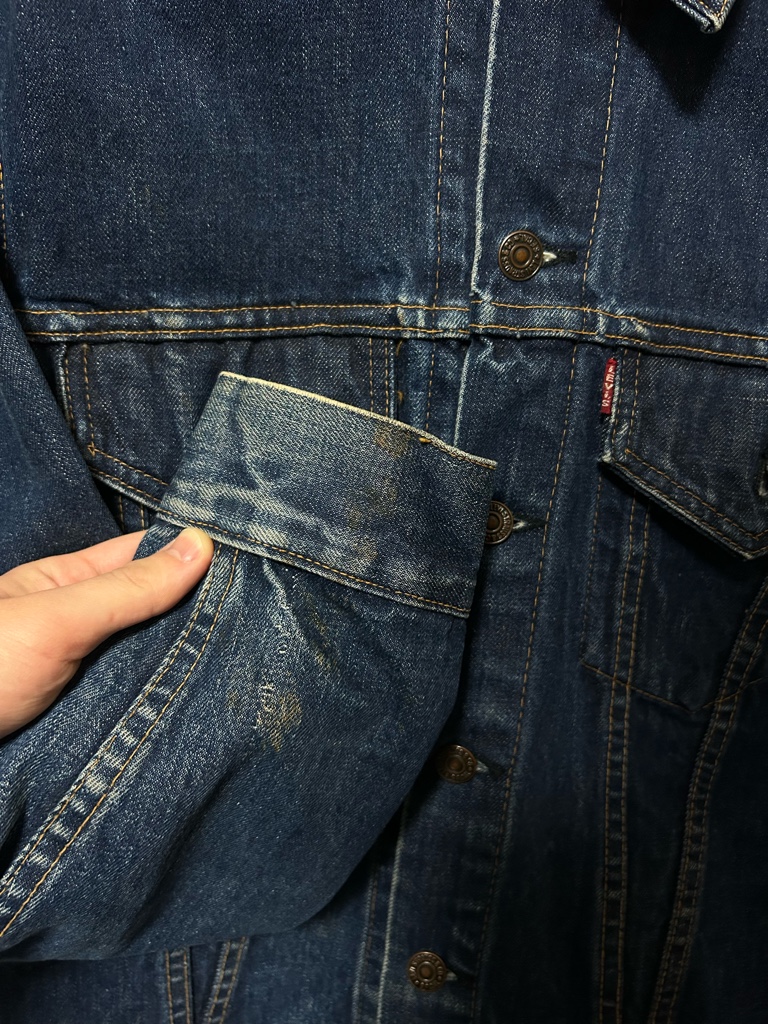 超希少 60s Levi's 70505 big e 3rd デニムジャケット - ARCHIVESTOCK