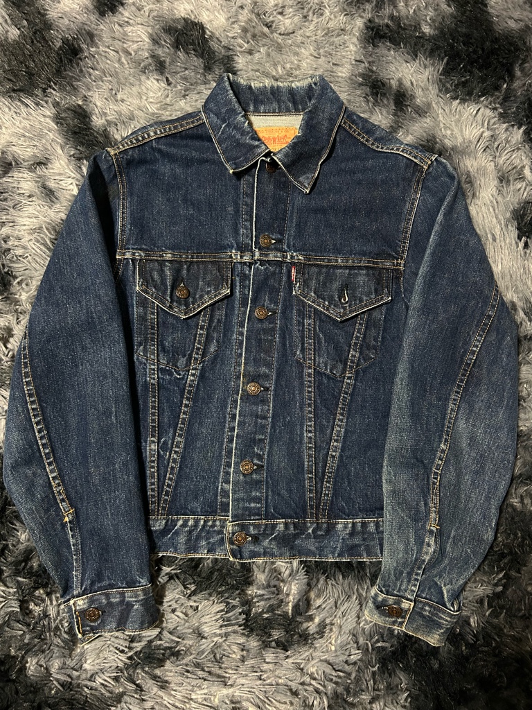 超希少 60s Levi’s 70505 big e 3rd デニムジャケット VINTAGE 60s Levi's