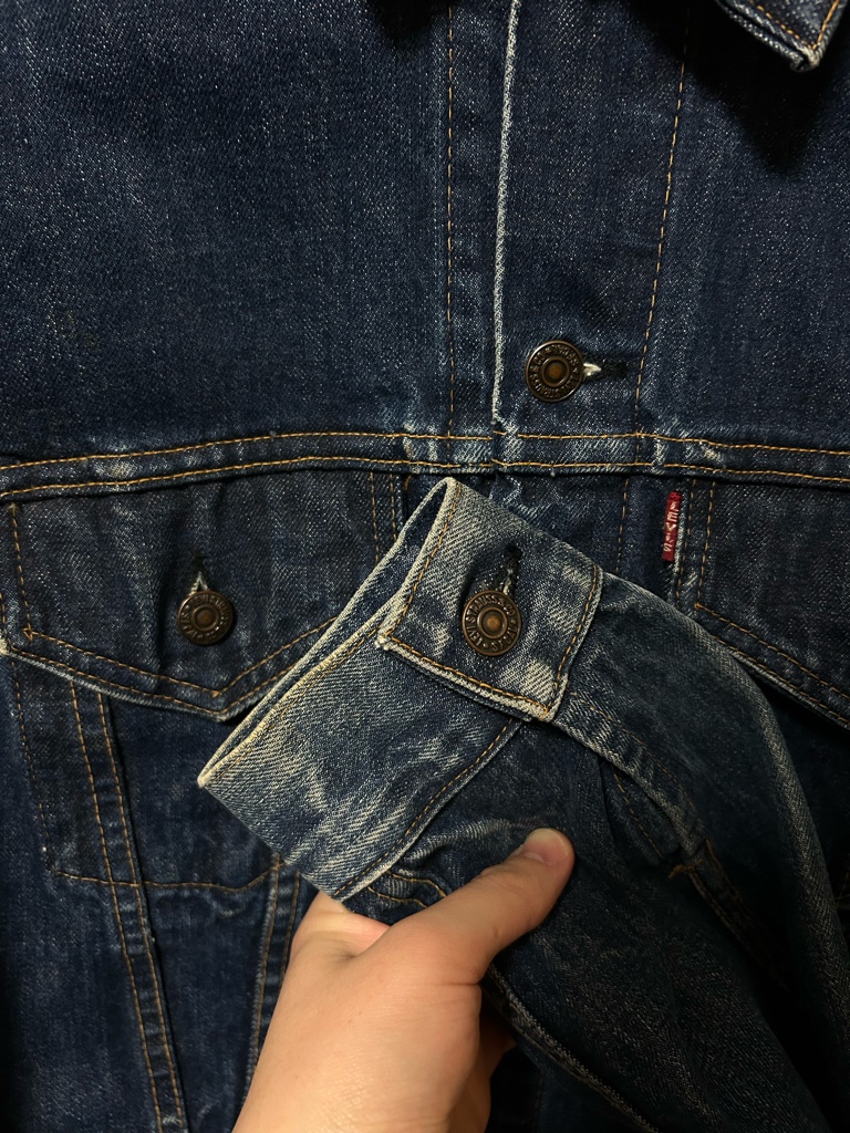 超希少 60s Levi’s 70505 big e 3rd デニムジャケット Levis(リーバイス) 70505 3rd Big E デニムジャケット