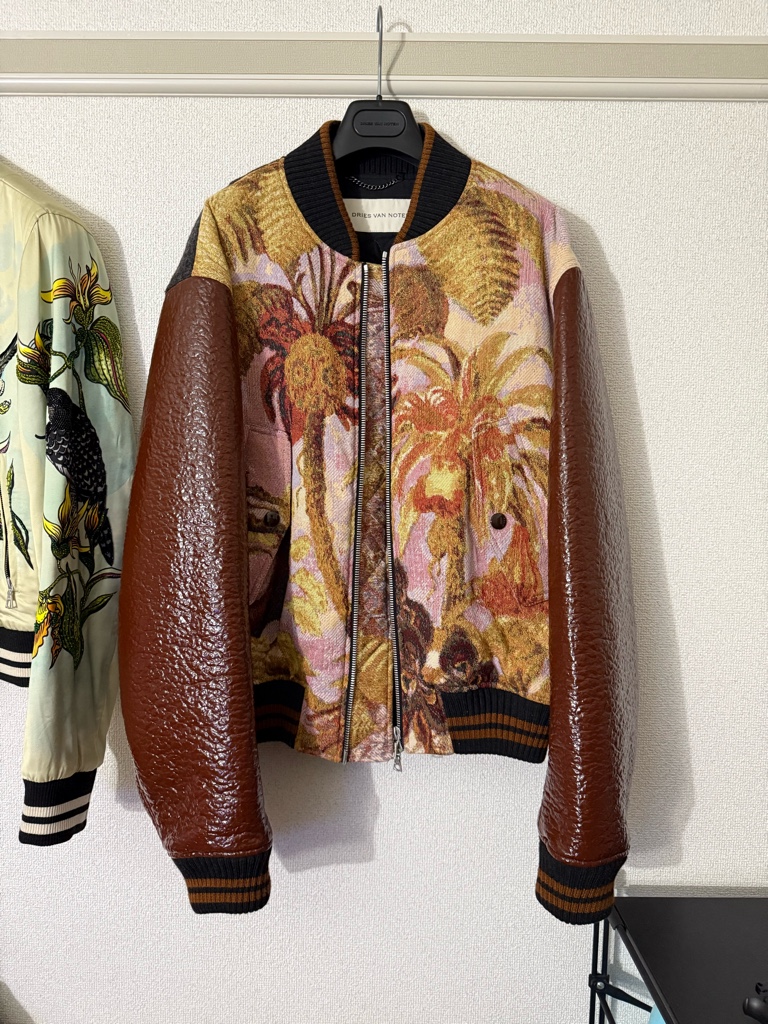 ジャケット・アウター DRIES VAN NOTEN 21AW Bomber Jacket 新品 dries van noten bomber jacket m | requality