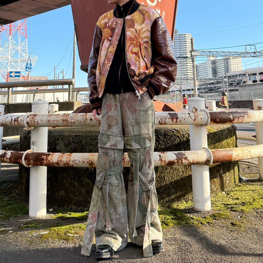 新品DRIES VAN NOTEN 23AW ジャガードブルゾンLサイズ