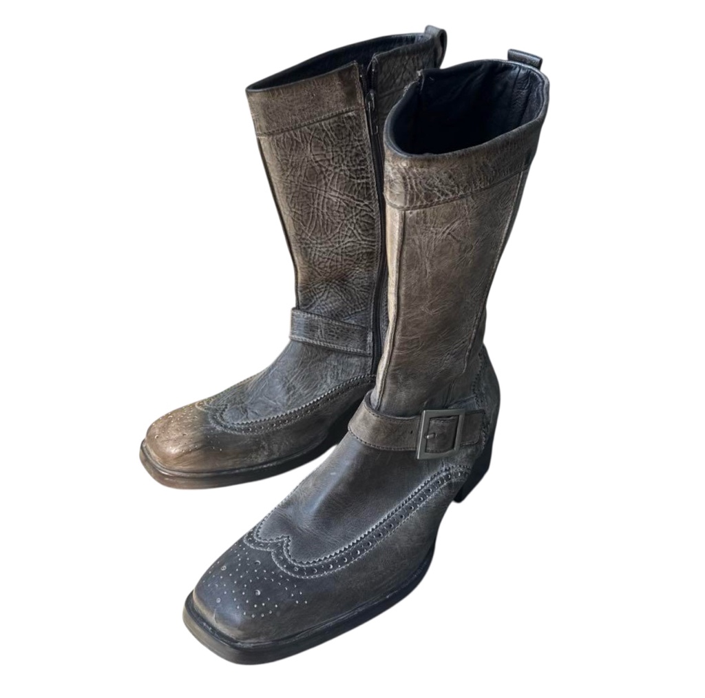 入荷通知 アプリ おすすめ Studs Dsquared2 Archive Boots ARCHIVESTOCK - 靴