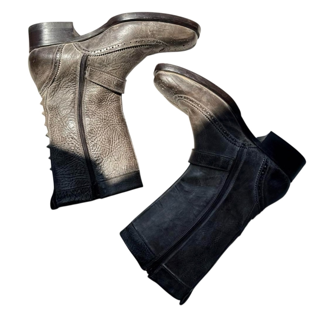Archive Dsquared2 Studs Boots - ARCHIVESTOCK
